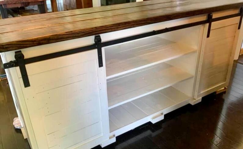 Modern Farmhouse TV Stand