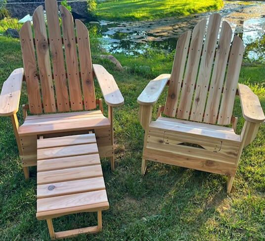 Folding Adirondak Chair